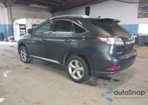 2010 Lexus Rx 350 из США, поврежденный, VIN 2T2ZK1BA5AC007171